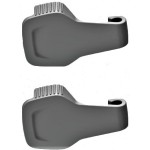 Replacement Headgear Clips (Grey) for BMC F5, F5A, F1B, N4, N5 Mask